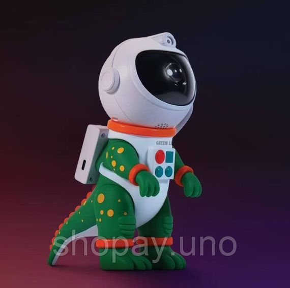 Нічник динозавр астронавт Dinosaur Astronaut Space Projector | Зображення 2