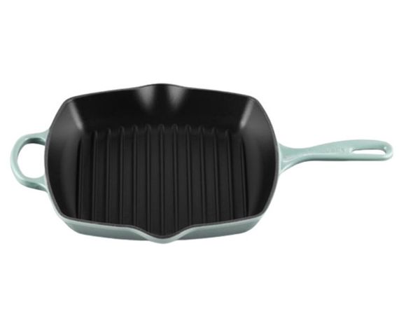 Сковорода гриль Le Creuset Square Grillet 20183267170422 26 см морская соль