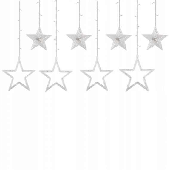 Гірлянда бахрома вулична (зовнішня) Springos 2 м 92 LED CL4009 Cold White | Зображення 9