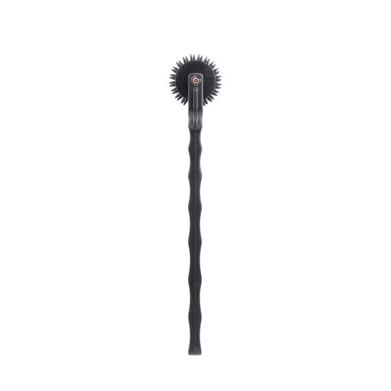 Колесо Вартенберга с 5 колесиками Chisa Sins Inquisitio Prickly Pinwheel, черное Sex Aura | Зображення 2