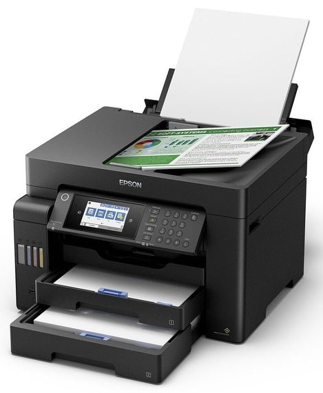 МФУ А3 Epson L15150 Фабрика печати c WI-FI (C11CH72404) | Зображення 5
