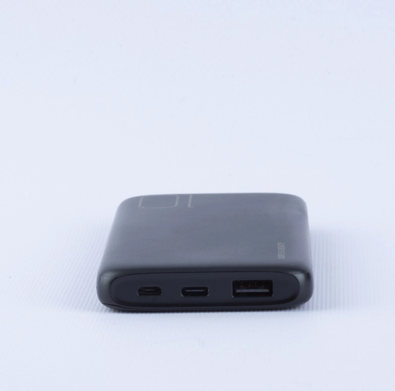 Повербанк портативний зарядний пристрій Power Bank XO PR182 Light Display 10000mAh Black | Зображення 2