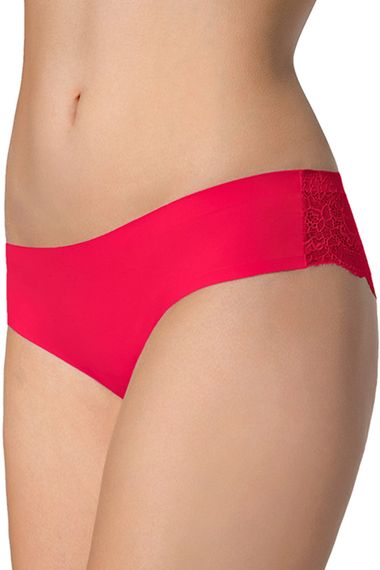 Мереживні бразиліанки Julimex Tanga Червоні XL