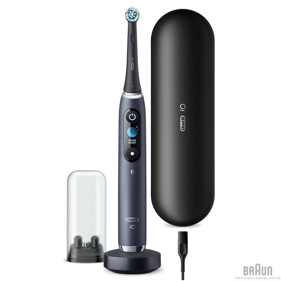 Електрощітка BRAUN Oral-B iO Series 9N IOM9.1B2.2AD Black Onyx | Зображення 1