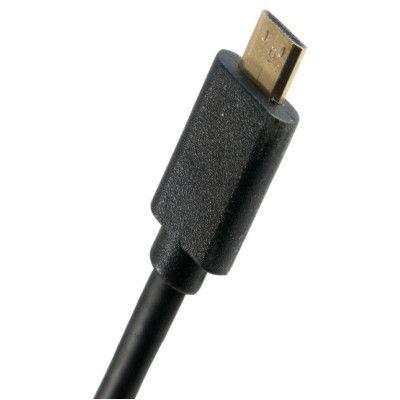 Кабель мультимедийный HDMI M to HDMI mini M 0.5m Extradigital (KBD1678) | Зображення 2