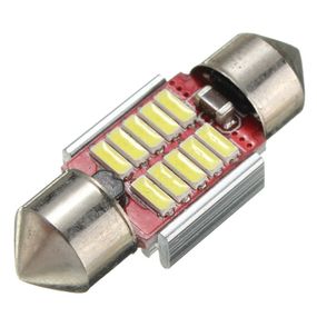 Светодиодная софитная автолампа с обманкой F31MM-10-4014 Canbus (200Lm)