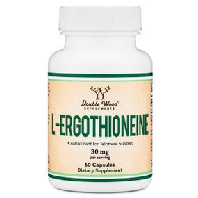 Антиоксидант Double Wood L-Ergothioneine 30 mg 60 Caps