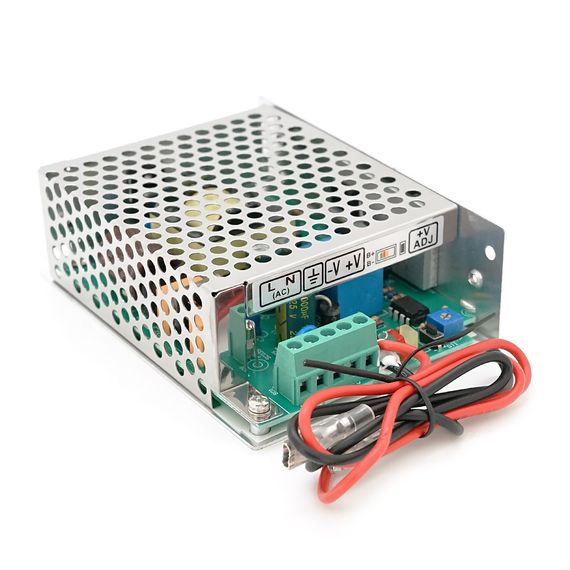 ДБЖ перфорований з LED-індикацією 12V 2А, SC-35W-12, (111*78*36)
