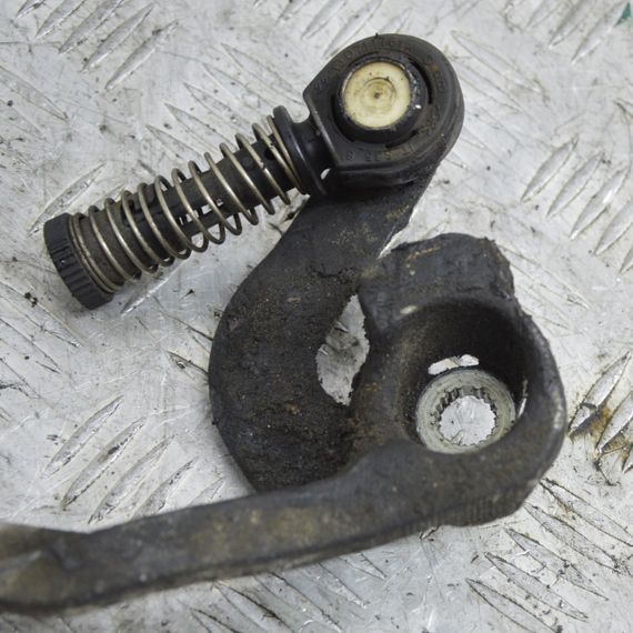 Важіль перемикання передач Skoda Fabia 1999-2004 Вилка перемикання КПП Шкода Фабія 6Q0711051D | Зображення 3