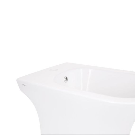 Біде підлогове Qtap Presto Quadro 525×340×400 мм, White QTPRE29W49124 | Зображення 4