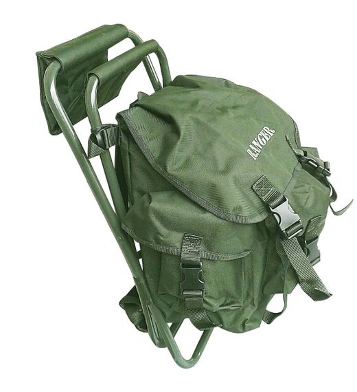 Стілець-рюкзак складний туристичний для відпочинку на природі Ranger FS 93112 RBagPlus RA 4401 | Зображення 4