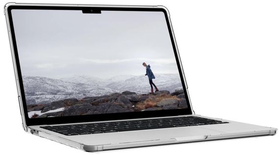 Чохол UAG [U] для Apple MacBook Pro 13' (2020-2022) Lucent, Ice/Black (134006114340) | Зображення 1