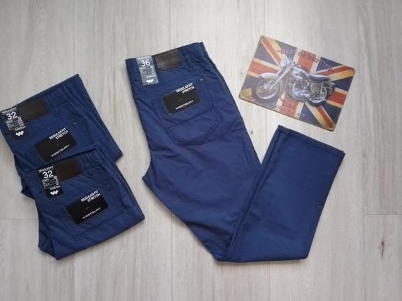 Штаны мужские прямые чинос 32/30 | Зображення 1