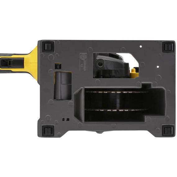 Штроборез аккумуляторный бесщёточный 125*22,23мм DeWALT DCG200NT | Зображення 1