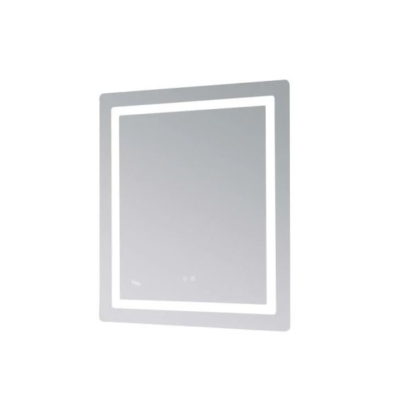Дзеркало Lidz Kubis (KU2) 700х800 з LED-підсвіткою Touch, з антизапотіванням, з димером, рег. яскравості LD78LF904708048447 | Зображення 4