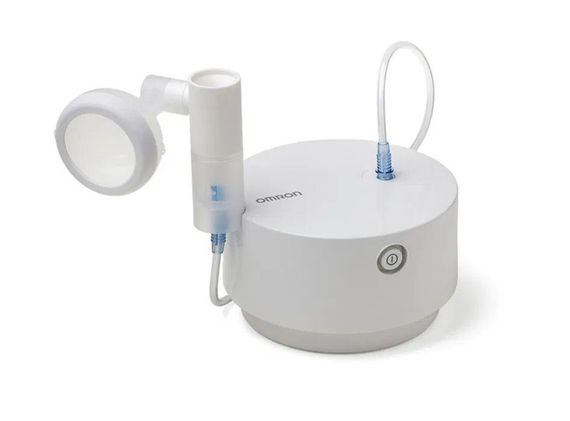 Ингалятор (небулайзер) Omron NE-C28P (NE-C105-Е) компрессорный гарантия 3 года | Зображення 2