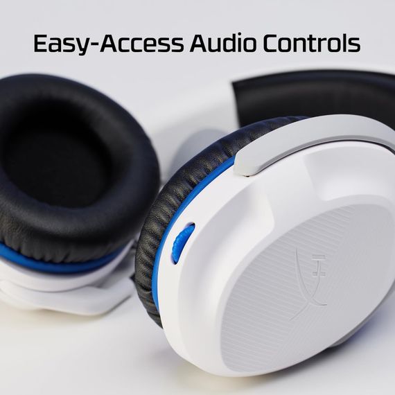 Гарнітура HyperX Cloud Stinger 2 PS4/PS5, mini-jack, біло-синій (75X29AA) | Зображення 6