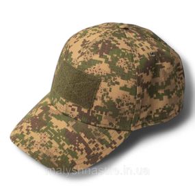 Бейсболка військова з велкро панеллю ріп-стоп, хижак Military