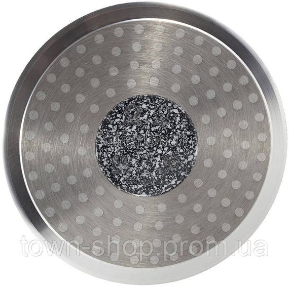 Кастрюля Ofenbach Snow Marble 6.5л индукционная с антипригарным покрытием NB-100502 | Зображення 4