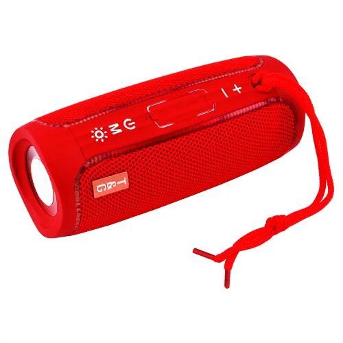 Колонка портативна Bluetooth T&G TG288 червона червона | Зображення 3