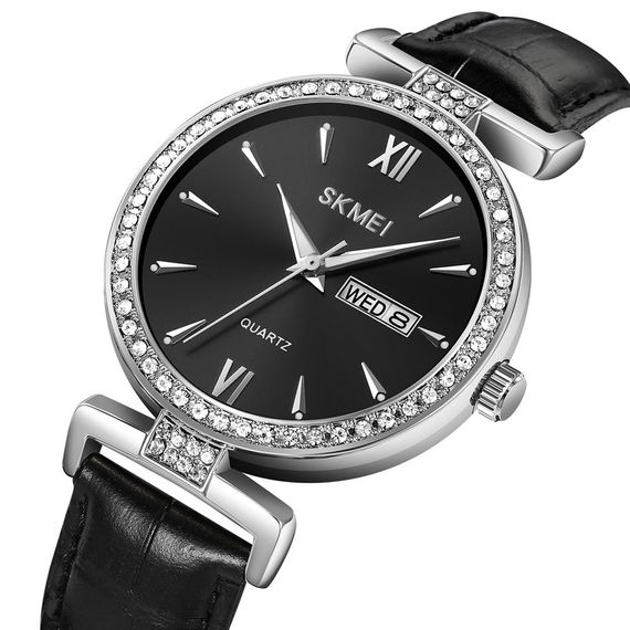 Skmei 2090SIBK Silver-Black | Зображення 1