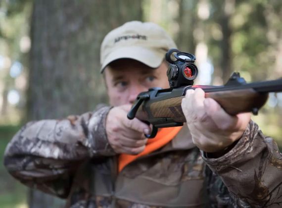 Прицел коллиматорный Aimpoint Micro H-2 2 МОА H 39 мм Коллиматор Прицел коллиматор Коллиматорные прицелы | Зображення 3