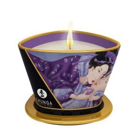 Масажна свічка з афродизіаками Shunga Massage Candle - Exotic Fruits, 170мл