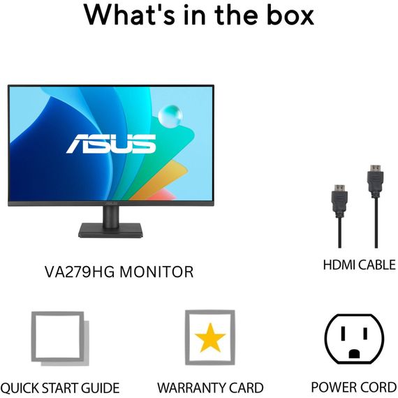 Монитор ASUS VA279HG | Зображення 6