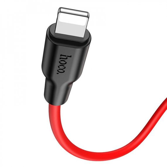 Кабель Hoco X21 Plus Silicone PD 20W Lightning (1m) | Зображення 2
