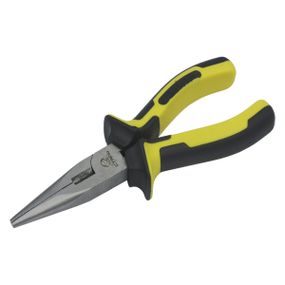 Длинногубцы шлифованные 160 мм. Сталь 41054