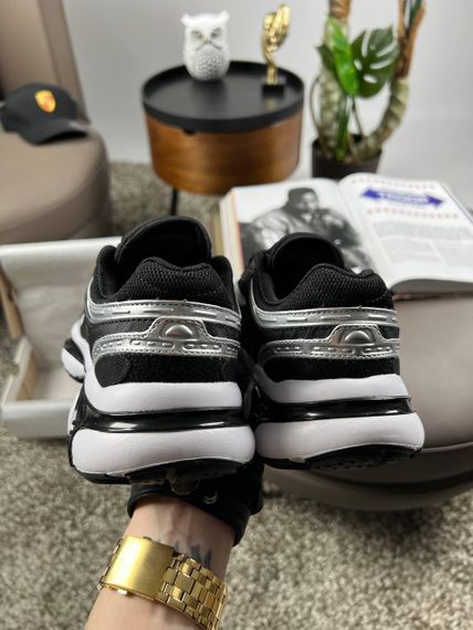 Чоловічі кросівки Lacoste L003 2K24 Black Silver White (текстиль) A3926 46 | Зображення 3