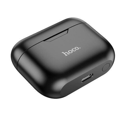 Навушники бездротові Hoco EW34 Full true wireless BT headset Black | Зображення 1