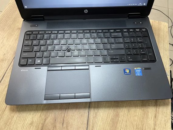 Ноутбук HP Zbook 15 G1 15.6  FHD core i7 4600M/8gb/256Gb SSD/Quadro K1100M-2gb 11 000 грн. | Зображення 1