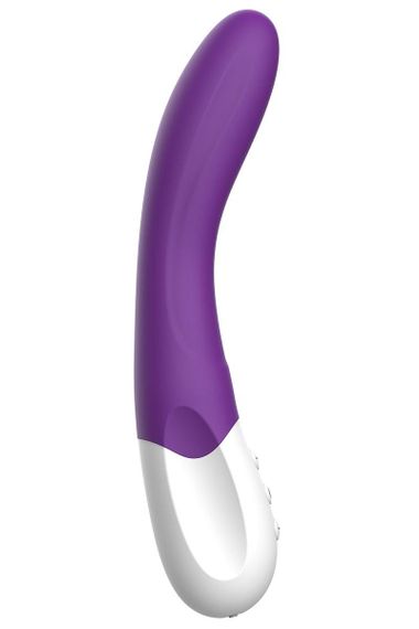 Вібратор для точки G Liebe Pleasure Toys Bend-It! Rechargeable, фіолетовий Sex Aura | Зображення 3