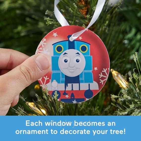 Адвент календарь Паровозик Томас и друзья Fisher-Price Thomas & Friends MINIS Advent Calendar | Зображення 7