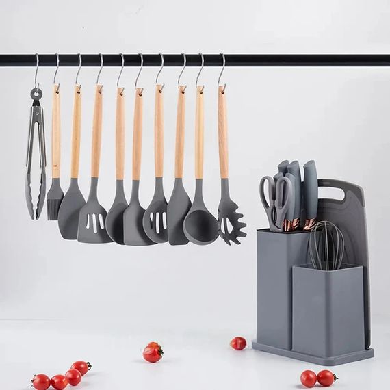 Набір кухонного приладдя з нержавіючої сталі XPRO Kitchen Set (23457247002_570) | Зображення 4