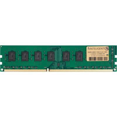 Модуль памяти для компьютера DDR3 8GB 1333 MHz INTELIGENTES (IU3ABA1/8)