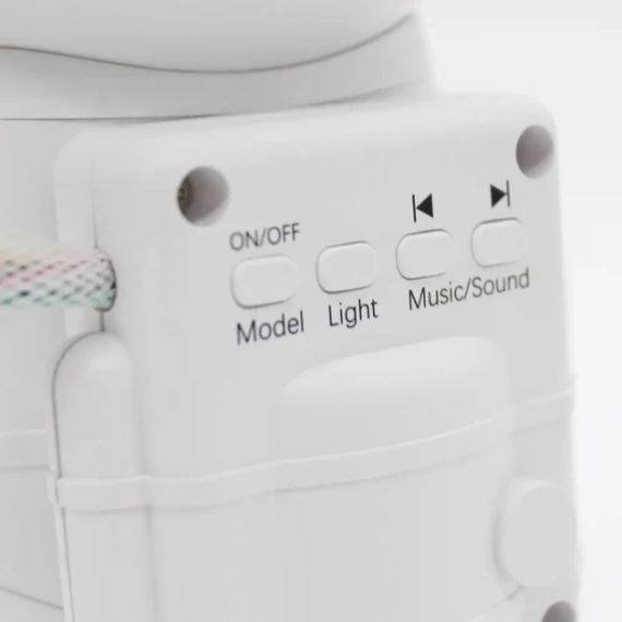 Нічний проектор з Bluetooth, Світлодіодний проектор зоряного неба Астронавт знижка | Зображення 8