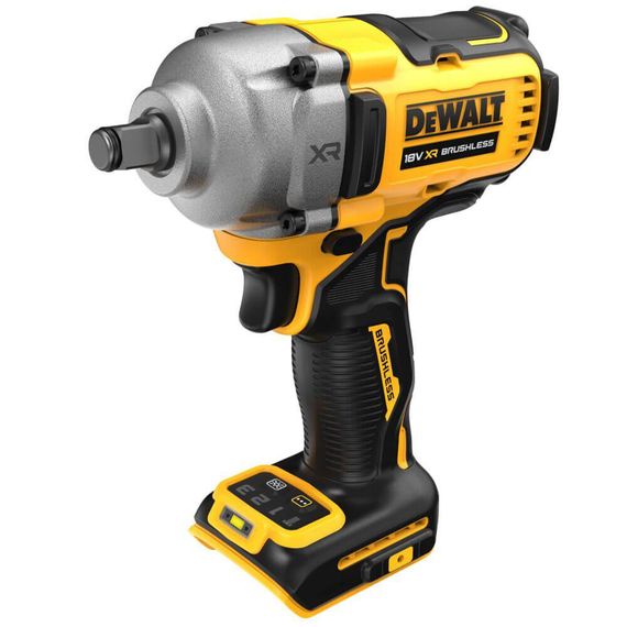 Гайковерт ударный аккумуляторный бесщёточный 1084Нм DeWALT DCF891N | Зображення 2