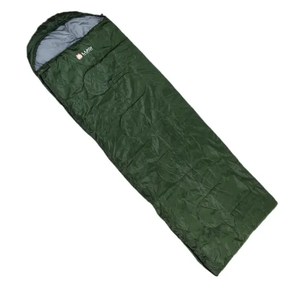 Універсальний спальний мішок для походів, подорожей і дому (190+30)×75 см | Зображення 1