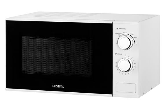 Микроволновая печь Ardesto GO-M923W 23л/900Вт/мех.управление/белая (GO-M923W) | Зображення 2