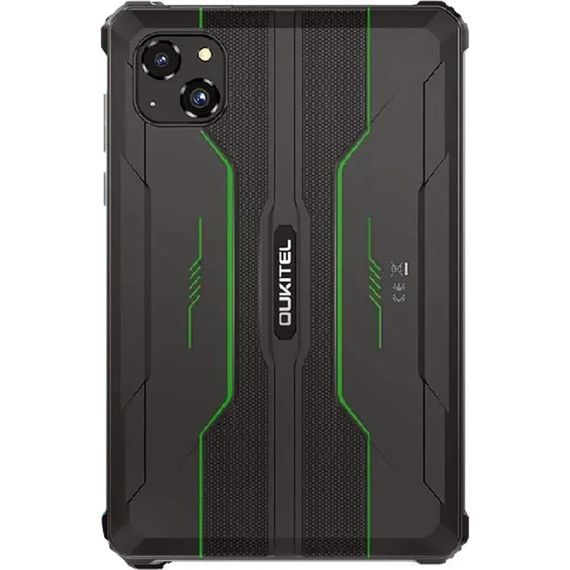 Планшет Oukitel RT3pro 8” HD / 4GB/128GB / G81 / 5150mAh / 16+8Мп / IP69K / LTE Green | Зображення 3