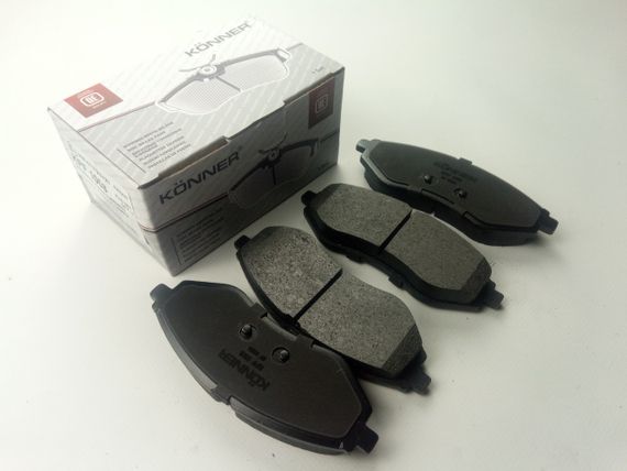 Колодки передні гальмівні Aveo, Konner (KPF-1008) (96534653)