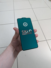 Захисне 5D скло Poco X7 Pro SKLO