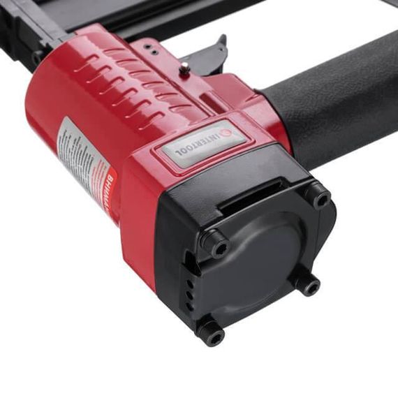 Степлер пневматичний для цвяхів 15-50 мм INTERTOOL PT-1603 | Зображення 6