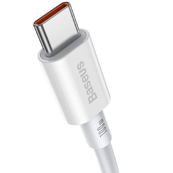 Дата кабель Baseus Fast Charging Type-C to Type-C PD 100W (2m) (CATYS-C) | Зображення 1
