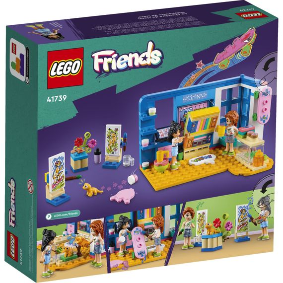 Конструктор LEGO Friends Кімната Ліан 204 деталі (41739) | Зображення 8