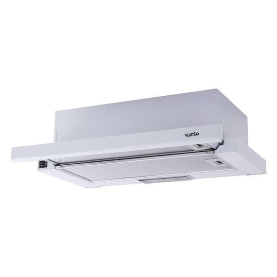 Телескопічна витяжка VENTOLUX GARDA 60 WH (700) SLIM | Зображення 4