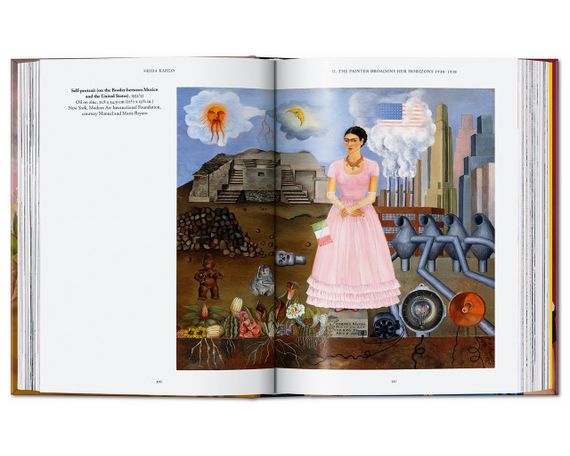 Книги про живопис та художників біографія Фріди Кало з ілюстраціями Frida Kahlo. 40th Ed. Richard B. Woodward | Зображення 4