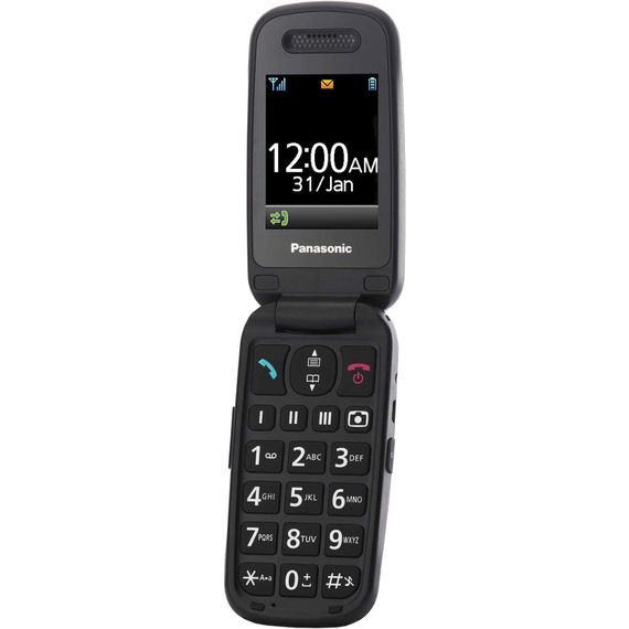 Мобільний телефон Panasonic KX-TU446 Grey (KX-TU446EXG) | Зображення 2